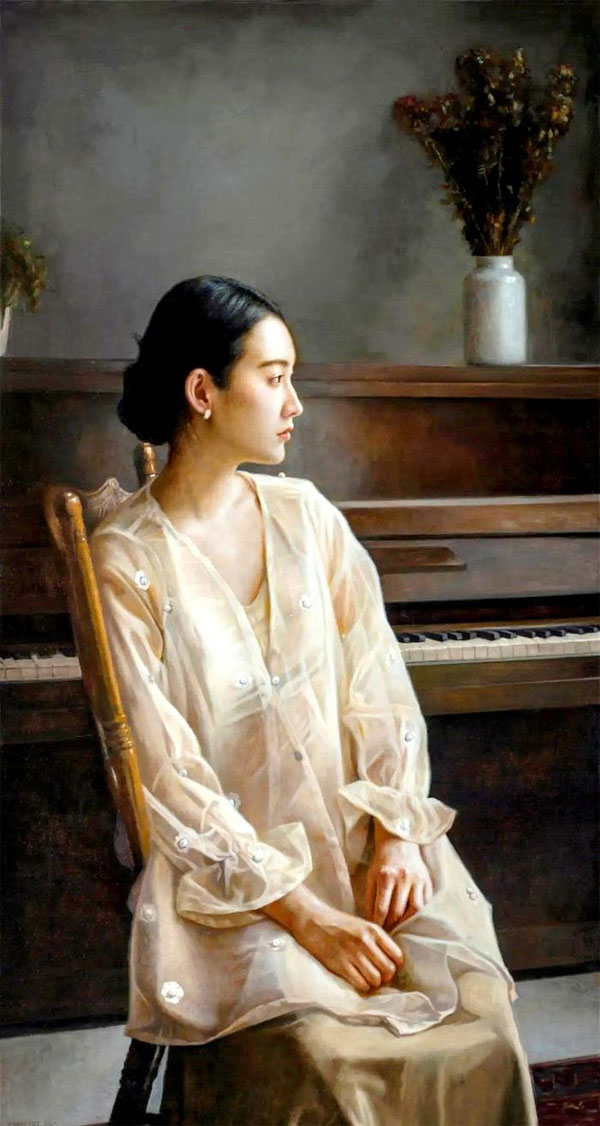 合肥手绘油画