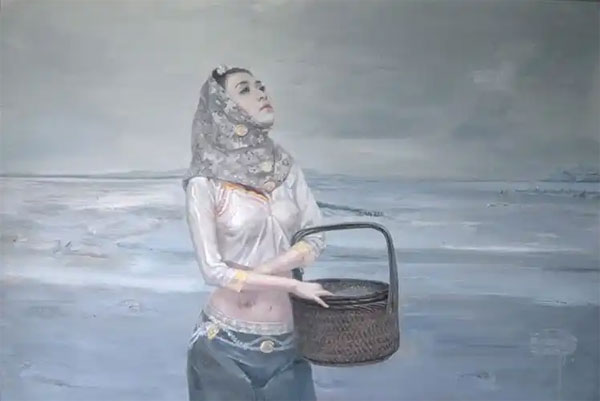合肥手绘油画