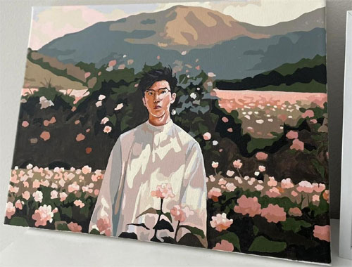 安徽定制油画